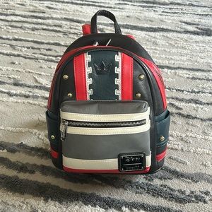 Disney kingdom hearts loungefly